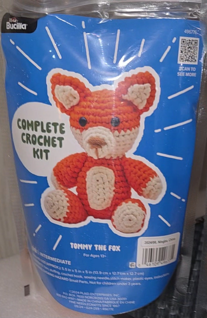 Fox Crochet Kit