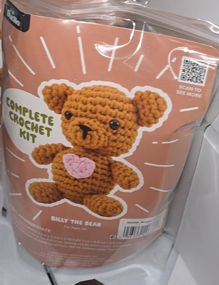 Baby Bear Crochet Kit