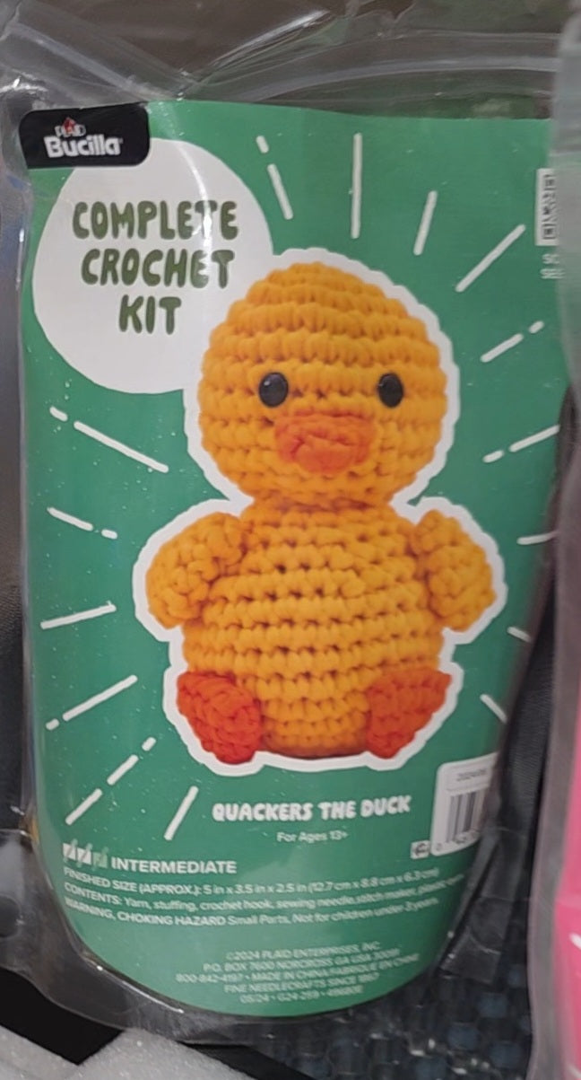 Duckie Crochet Kit