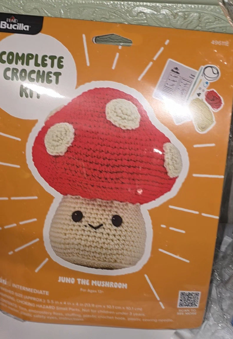 Mushie Crochet Kit