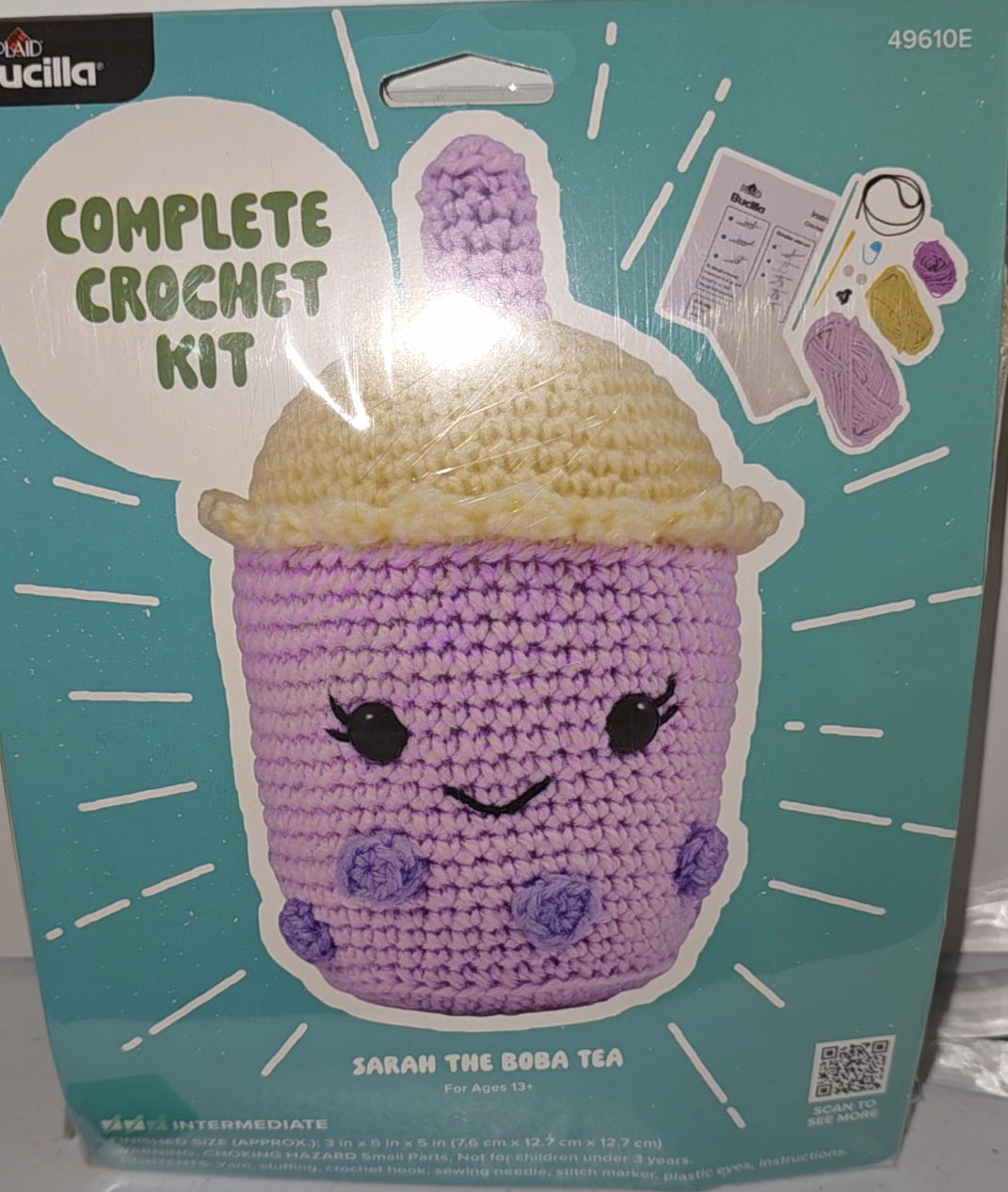 Boba Crochet Kit