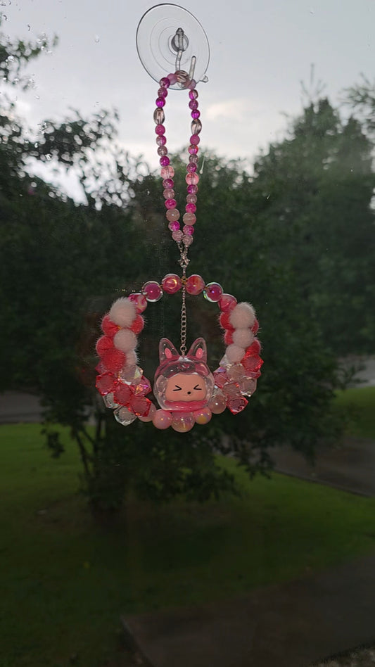 Decorative Hanger with glow in the dark character