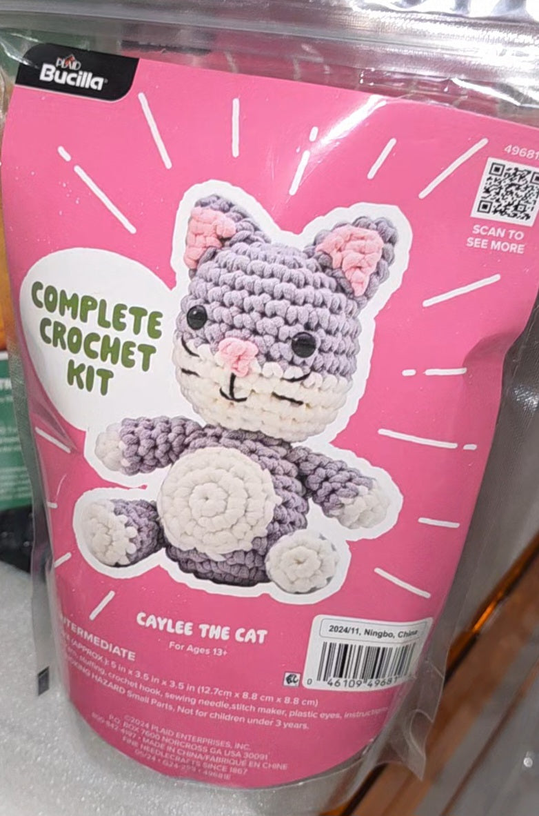 Kitty Crochet Kit