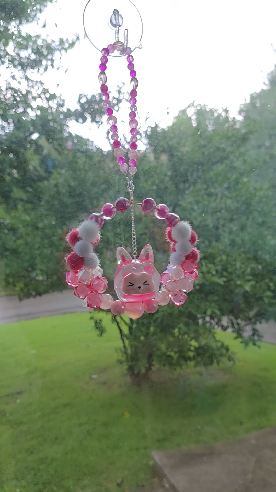 Decorative Hanger with glow in the dark character